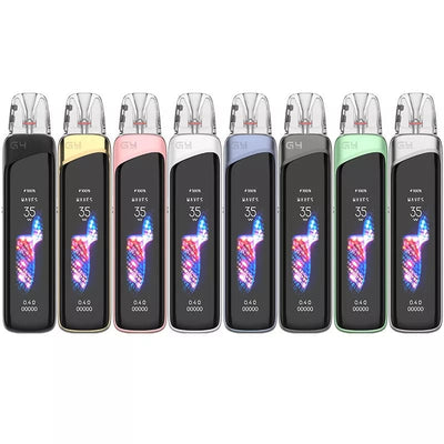 Kit Uwell Caliburn G4 Pro - 35W 1800mAh 3ml Stripe Black | VAPEVO
