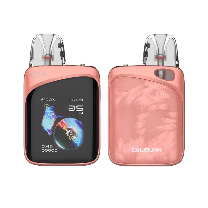 Kit Uwell Caliburn G4 Pro Koko - 35W 2000mAh 3ml Coral Pink | VAPEVO