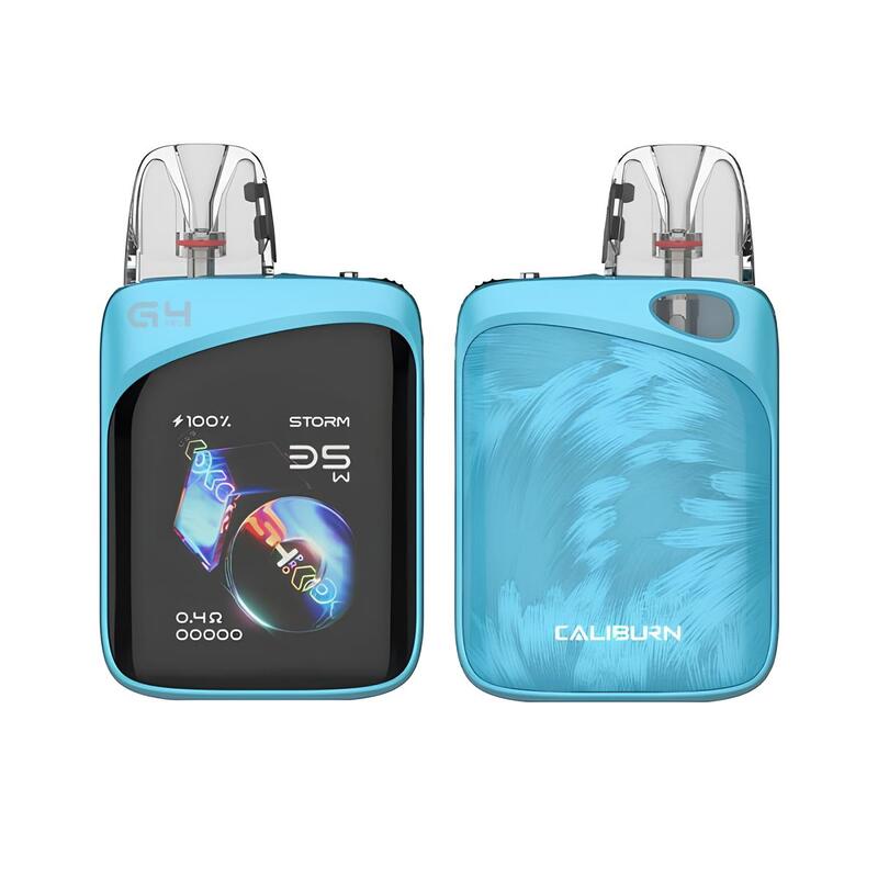 Kit Uwell Caliburn G4 Pro Koko - 35W 2000mAh 3ml Glass Blue | VAPEVO