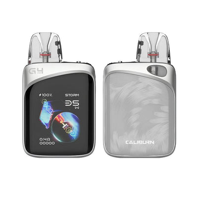 Kit Uwell Caliburn G4 Pro Koko - 35W 2000mAh 3ml Mirror Silver | VAPEVO