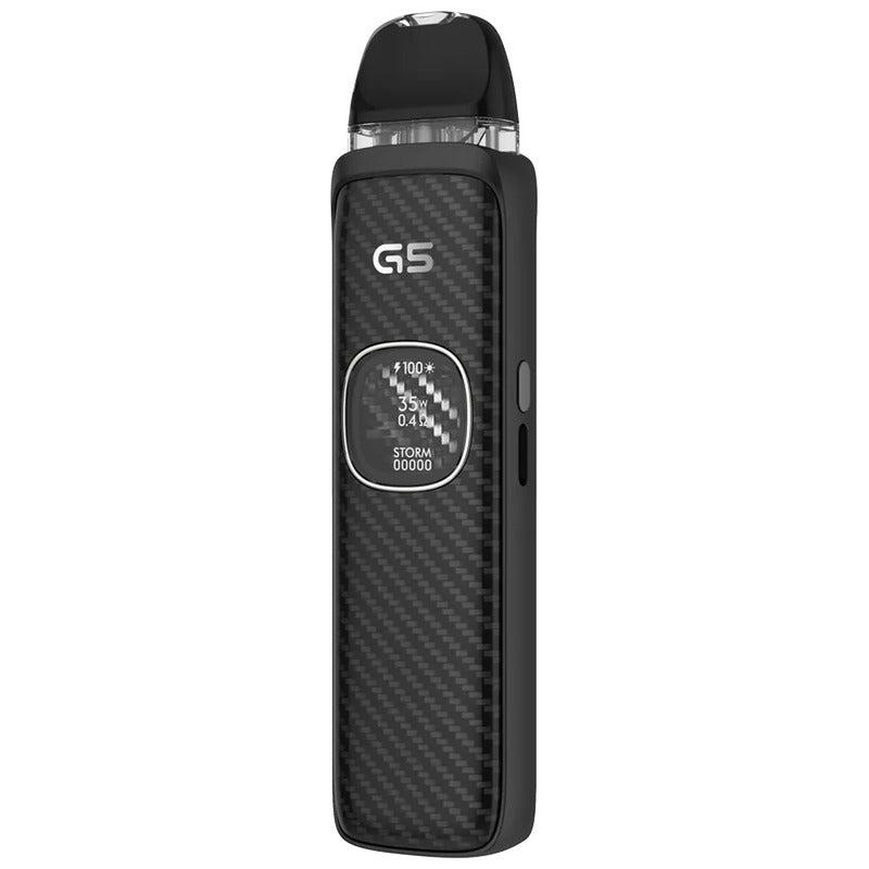 Kit Uwell Caliburn G5 - 35W 1600mAh 3ml Black Carbon | VAPEVO