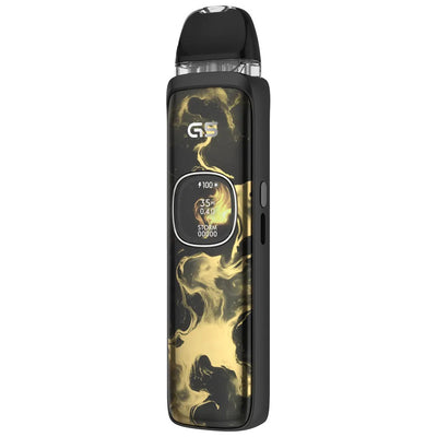 Kit Uwell Caliburn G5 - 35W 1600mAh 3ml Black Gold | VAPEVO
