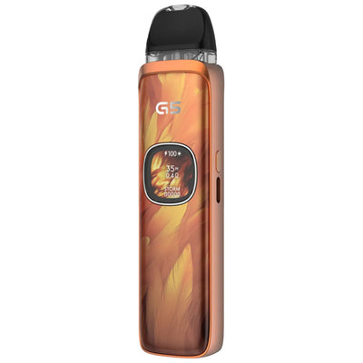 Kit Uwell Caliburn G5 - 35W 1600mAh 3ml Orange Feathers | VAPEVO