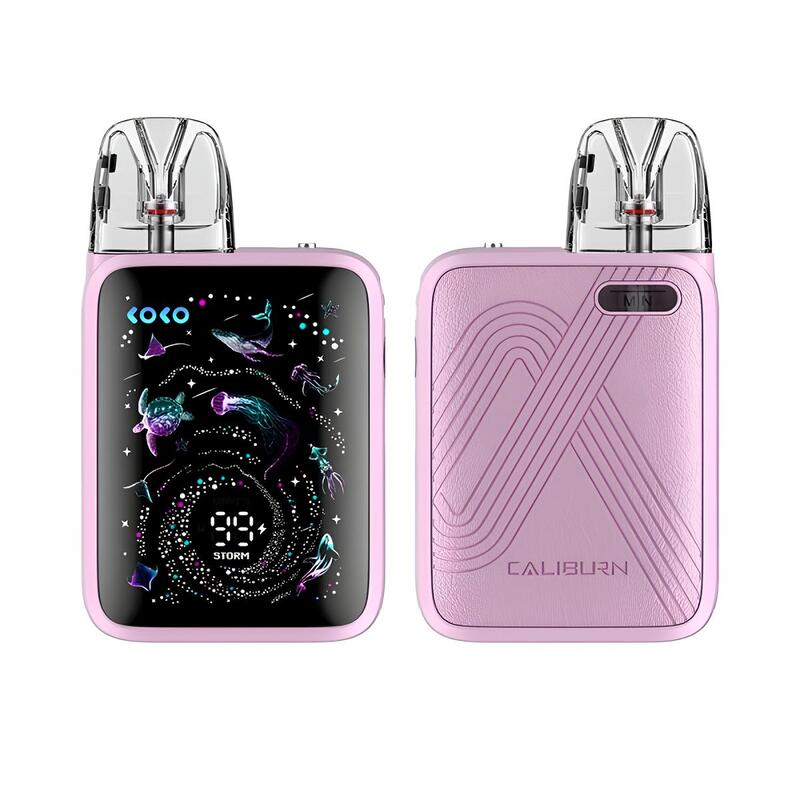 Kit Uwell Caliburn G5 Koko - 35W 1600mAh 3ml Fantasy Pink | VAPEVO