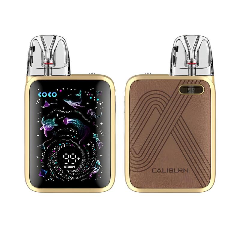 Kit Uwell Caliburn G5 Koko 35W 1600mAh 3ml Golden Brown | VAPEVO