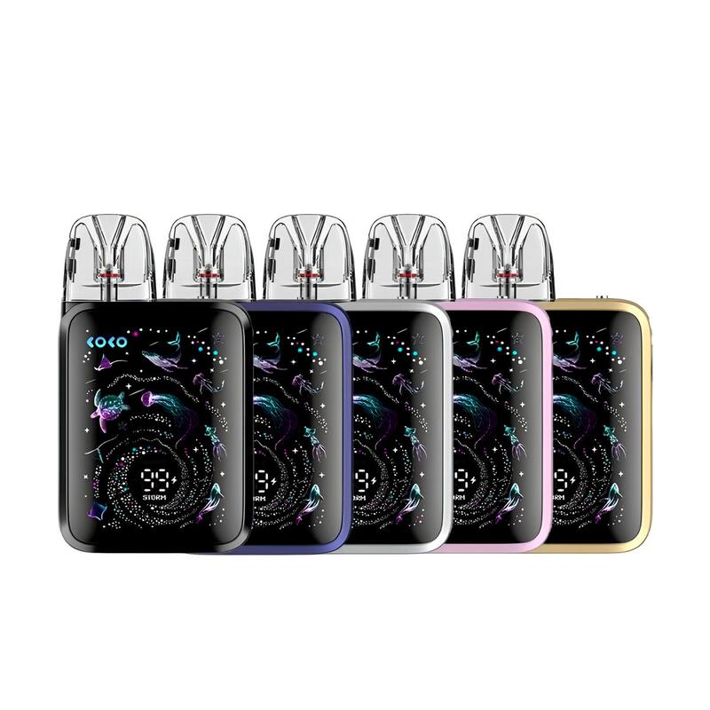 Kit Uwell Caliburn G5 Koko 35W 1600mAh 3ml Midnight Blue | VAPEVO