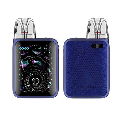 Kit Uwell Caliburn G5 Koko - 35W 1600mAh 3ml Midnight Blue | VAPEVO