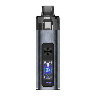 Kit Uwell Typhos MTL / RDL - 45W 2000mAh 6ml Cement Gray | VAPEVO