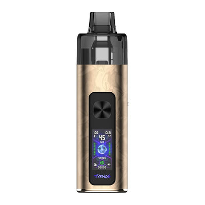 Kit Uwell Typhos MTL / RDL - 45W 2000mAh 6ml Dune Gold | VAPEVO