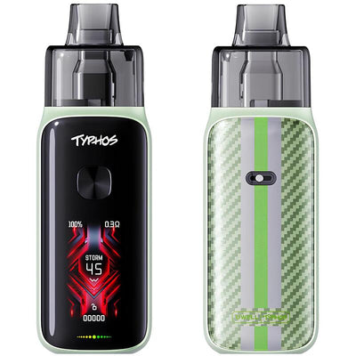 Kit Uwell Typhos Pro 45W 3000mAh 6ml Creamy Azure | VAPEVO