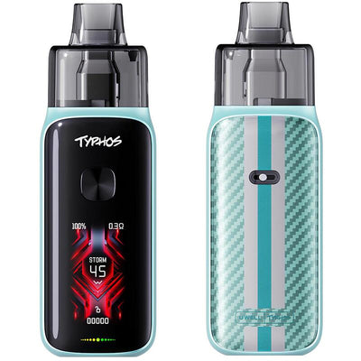 Kit Uwell Typhos Pro 45W 3000mAh 6ml Creamy Azure | VAPEVO