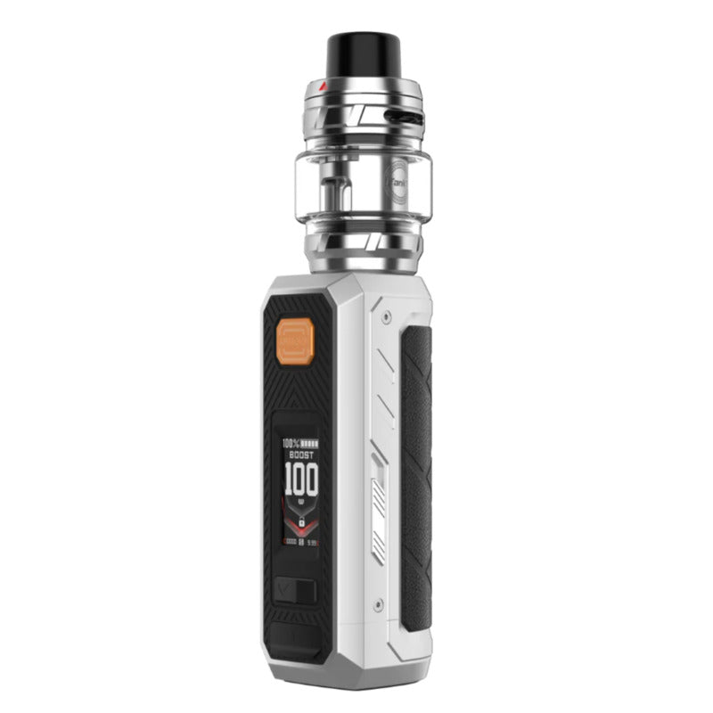 Kit Vaporesso Armour Ultra - 100W 5500mAh 6ml Titanium Silver | VAPEVO