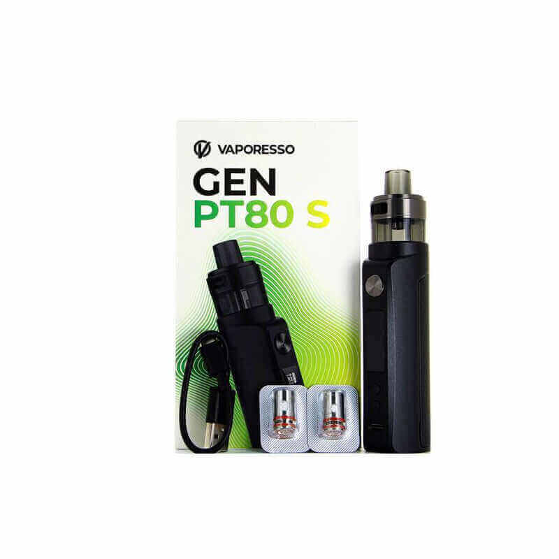 VAPORESSO Gen PT80S - Kit E-Cigarette 80W 4.5ml VAPORESSO Gen PT80S - Kit E-Cigarette 80W 4.5ml