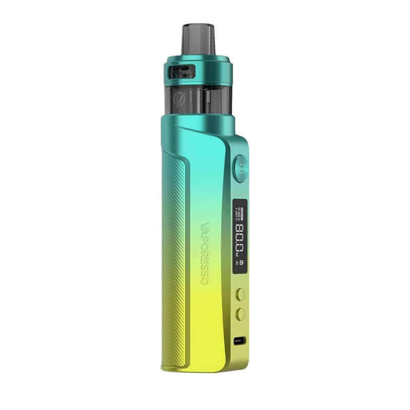 Kit Vaporesso Gen PT80S 80W 4.5ml Aqua Yellow | VAPEVO