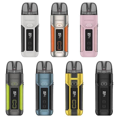 Kit Vaporesso Luxe X Pro 40W 1500mAh 5ml Black | VAPEVO