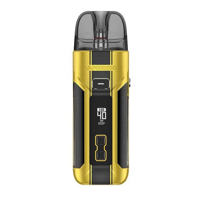 Kit Vaporesso Luxe X Pro 40W 1500mAh 5ml Dazzling Yellow | VAPEVO