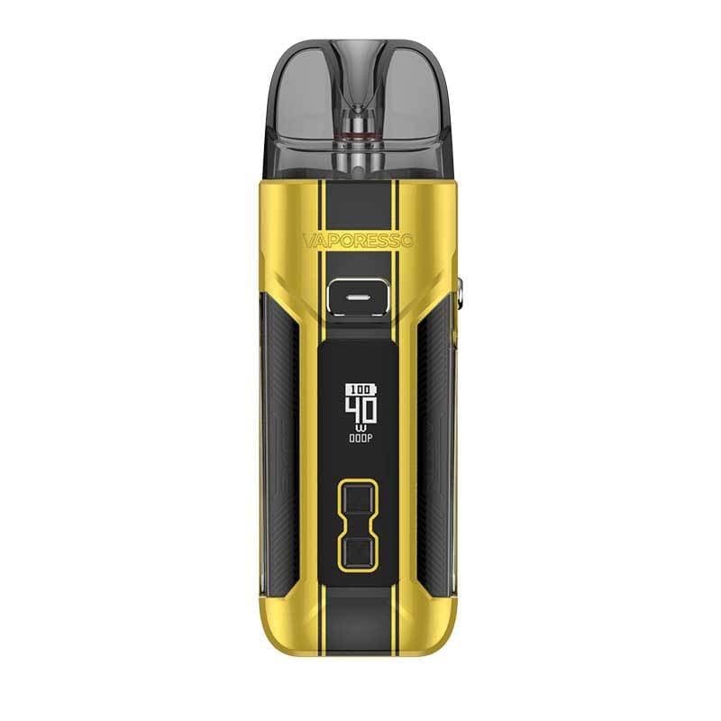 Kit Vaporesso Luxe X Pro 40W 1500mAh 5ml Dazzling Yellow | VAPEVO