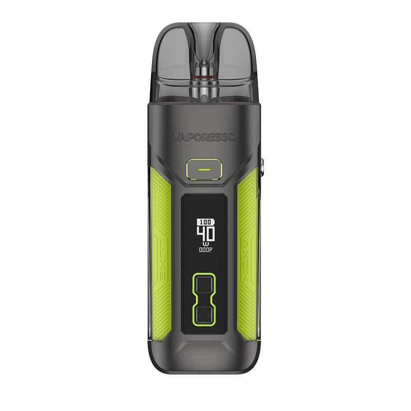 Kit Vaporesso Luxe X Pro 40W 1500mAh 5ml Gunmetal Lime | VAPEVO