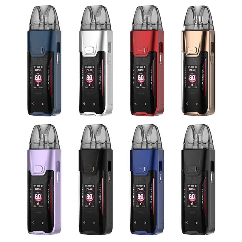 Kit Vaporesso Luxe XR Max 2 80W 3200mAh Black | VAPEVO