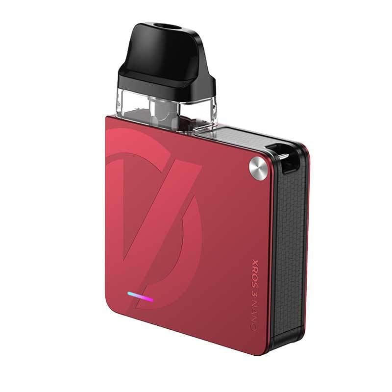 Kit Vaporesso Xros 3 Nano 1000mAh 2ml Magenta Red | VAPEVO