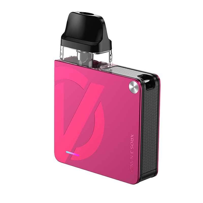 Kit Vaporesso Xros 3 Nano 1000mAh 2ml Rose Pink | VAPEVO