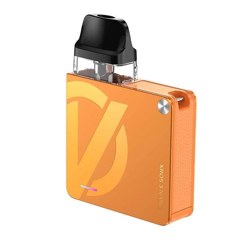 Kit Vaporesso Xros 3 Nano 1000mAh 2ml Vital Orange | VAPEVO