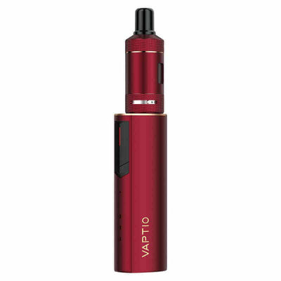 Kit cigarette électronique Vaptio Cosmo 2 rouge compact avec clearomiseur 2ml et batterie intégrée 2000mAh.