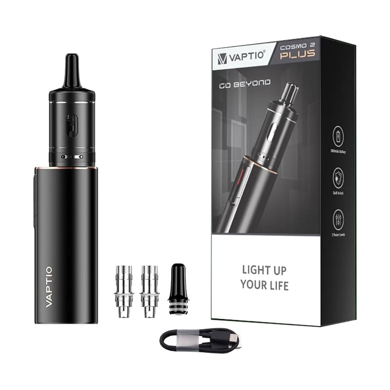VAPTIO Cosmo 2 Plus - Kit E-Cigarette 35W 3000mAh VAPTIO Cosmo 2 Plus - Kit E-Cigarette 35W 3000mAh