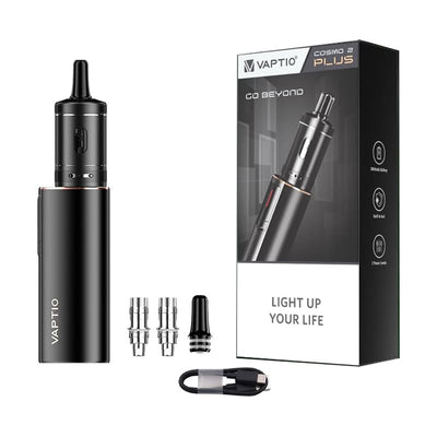 Kit Vaptio Cosmo 2 Plus 35W 3000mAh Black | VAPEVO