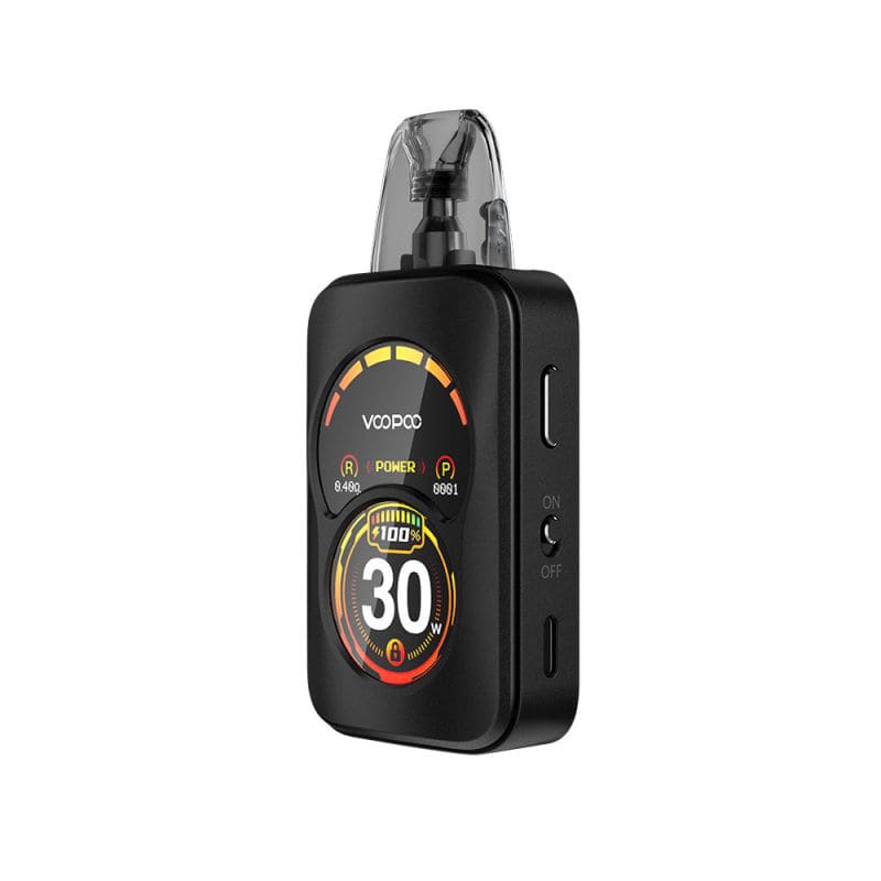 Kit Voopoo Argus A 30W 1100mAh Phantom Black | VAPEVO