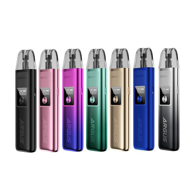 Kit Voopoo Argus G 25W 1000mAh Gloss Black | VAPEVO