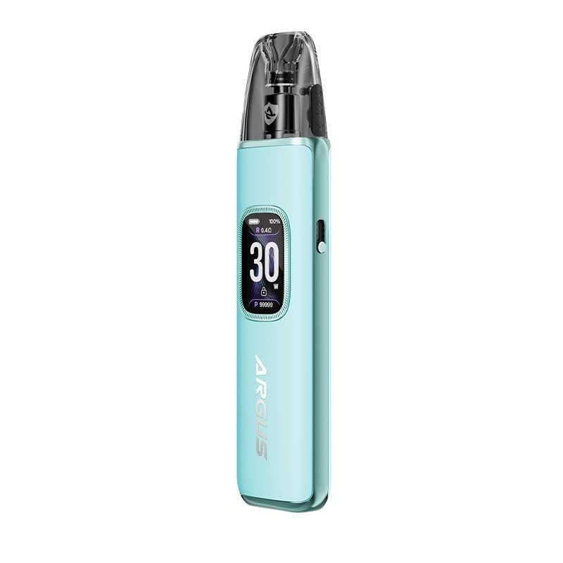 voopoo argus g3 pod Kit: 30W, 1500mAh and High Performance Vape – VAPEVO Colour:Gold Flavor_Cherry Blue Lightning LOON Maxx