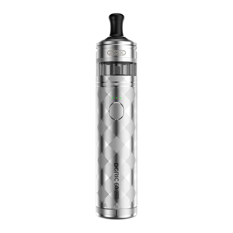 Kit Voopoo Doric 60 Pro 60W 2500mAh Astral Silver | VAPEVO