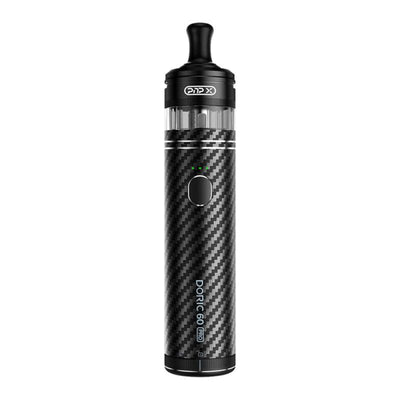 Kit Voopoo Doric 60 Pro 60W 2500mAh Carbon Fiber Black | VAPEVO