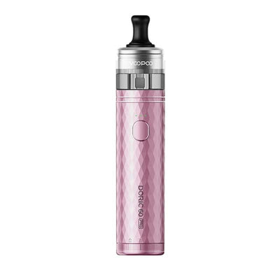 Kit Voopoo Doric 60 Pro 60W 2500mAh Crystal Pink | VAPEVO