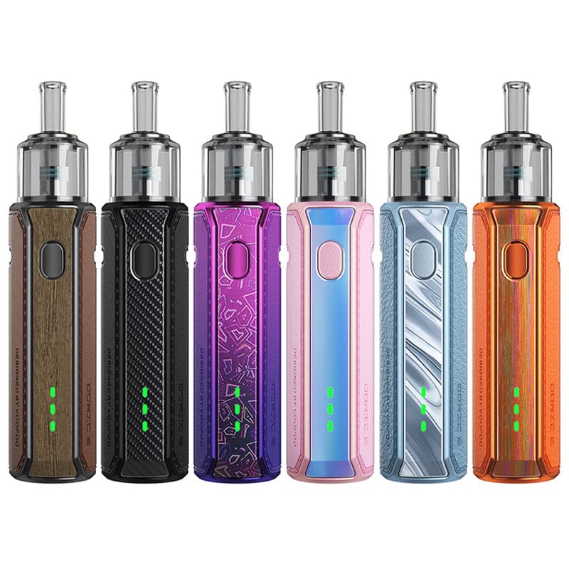 Kit Voopoo Doric E 25W 1500mAh Black | VAPEVO