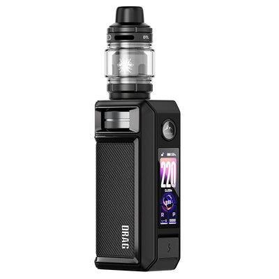 Kit Voopoo Drag 6 - 220W 4400mAh 5ml Black | VAPEVO