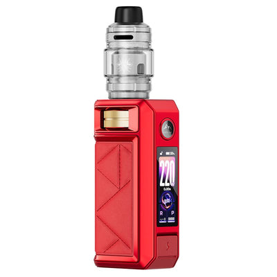 Kit Voopoo Drag 6 - 220W 4400mAh 5ml Red | VAPEVO