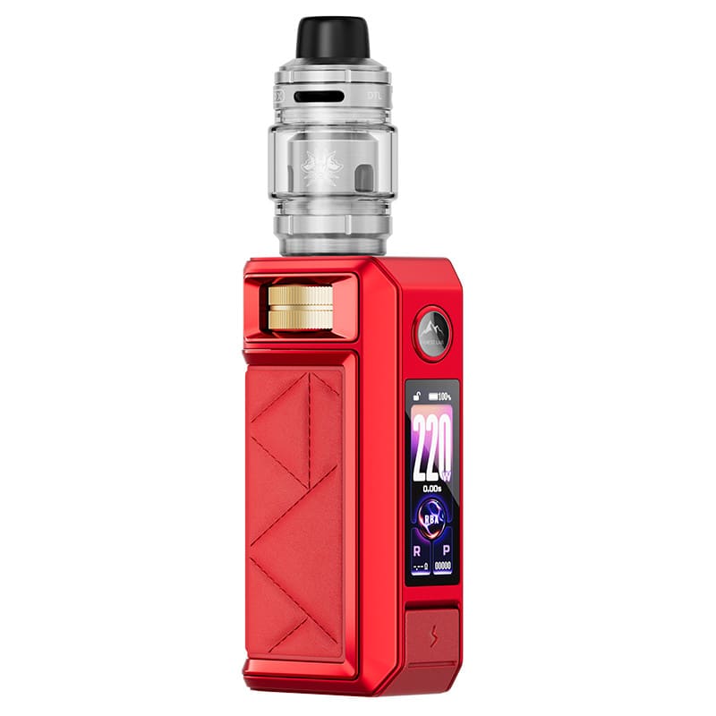Kit Voopoo Drag 6 - 220W 4400mAh 5ml Red | VAPEVO