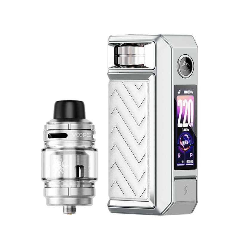 Kit Voopoo Drag 6 - 220W 4400mAh 5ml Kit Voopoo Drag 6 - 220W 4400mAh 5ml