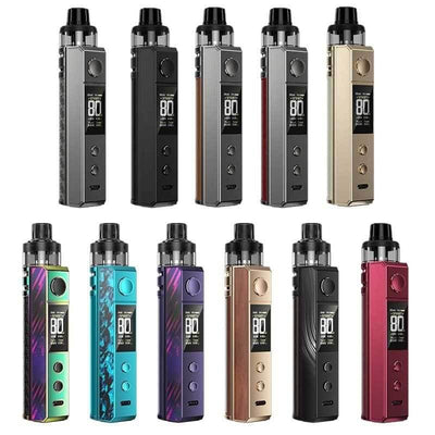 Kit Voopoo Drag H80S 80W 4.5ml Black | VAPEVO