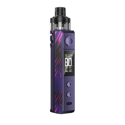 Kit Voopoo Drag H80S 80W 4.5ml Galaxy Purple | VAPEVO
