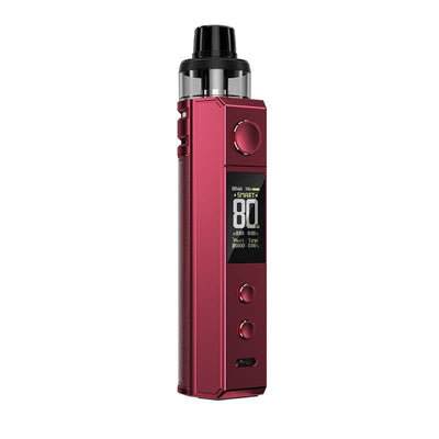 Kit Voopoo Drag H80S 80W 4.5ml Plum Red | VAPEVO