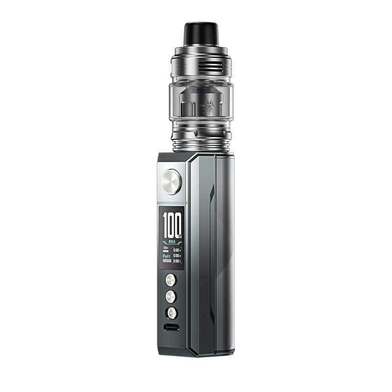 Kit Voopoo Drag M100S 100W 5.5ml Silver & Black | VAPEVO