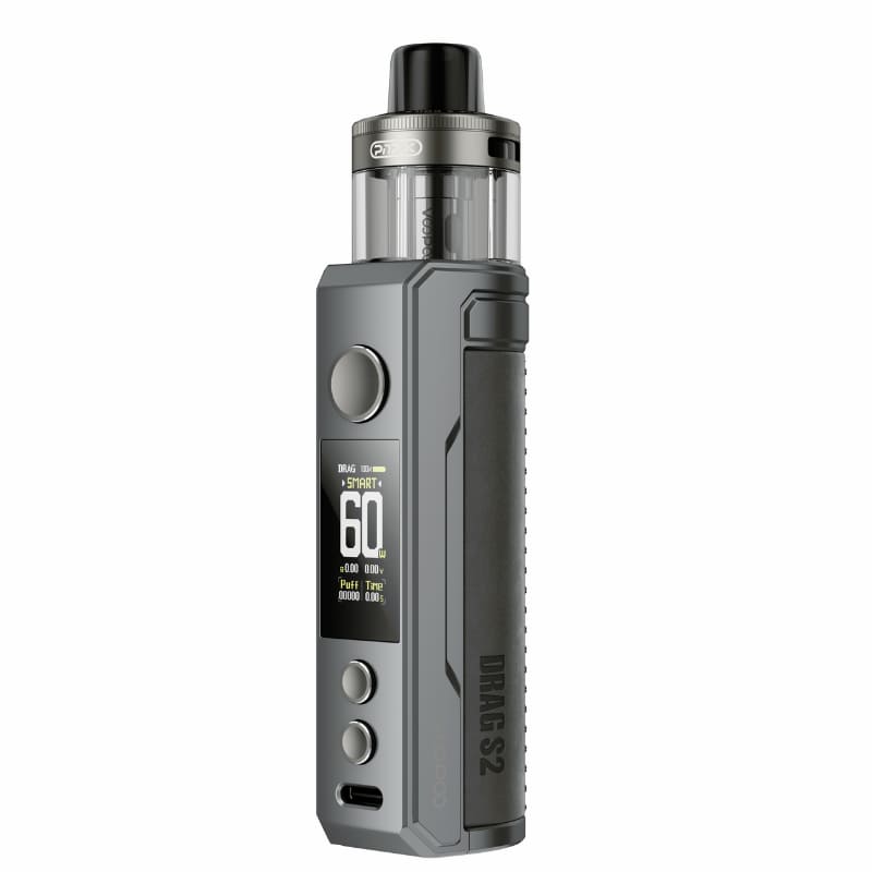 voopoo drag s2 tank Kit: 60W Pod, 2500mAh and 5ml Cartridge – VAPEVO FLAVORS:RASPBERRY WATERMELON EUA concentram maior poder flavor-ban