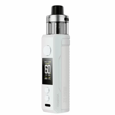 Kit Voopoo Drag S2 60W 2500mAh 5ml Pearl White | VAPEVO