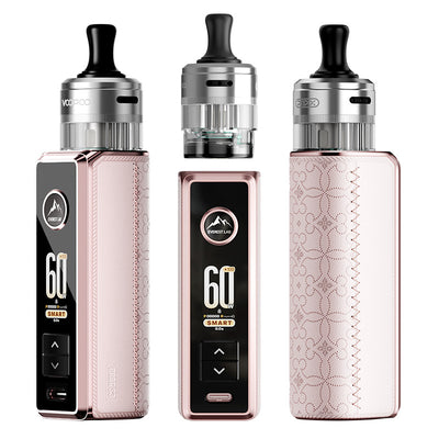 Kit Voopoo Drag S3 - 60W 3000mAh 5ml White | VAPEVO