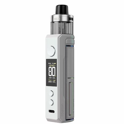 Kit Voopoo Drag X2 80W 5ml Pearl White | VAPEVO