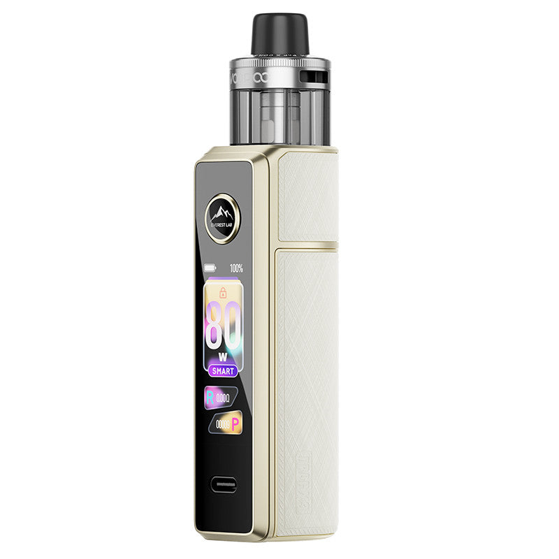 Kit Voopoo Drag X3 80W 5ml Champagne Golden | VAPEVO