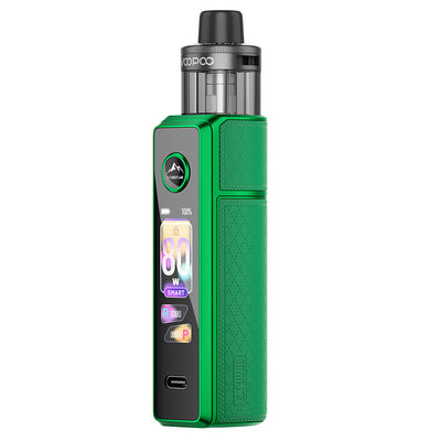 Kit Voopoo Drag X3 80W 5ml Moss Green | VAPEVO